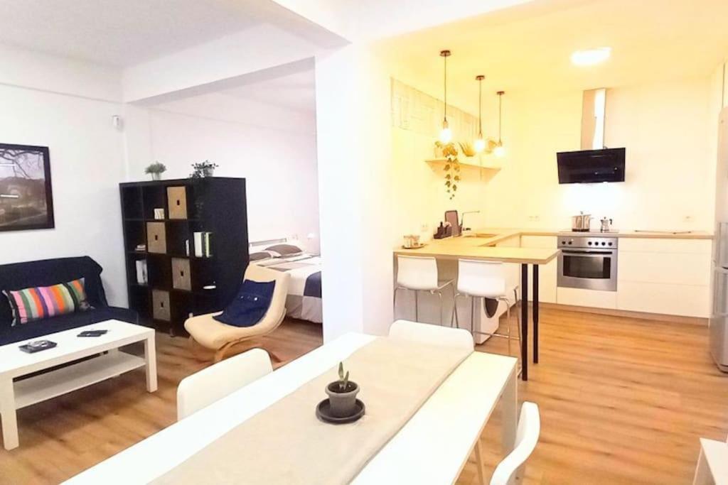 Casa Aguedita, Cerca De La Playa De Las Teresitas San Andrés 外观 照片