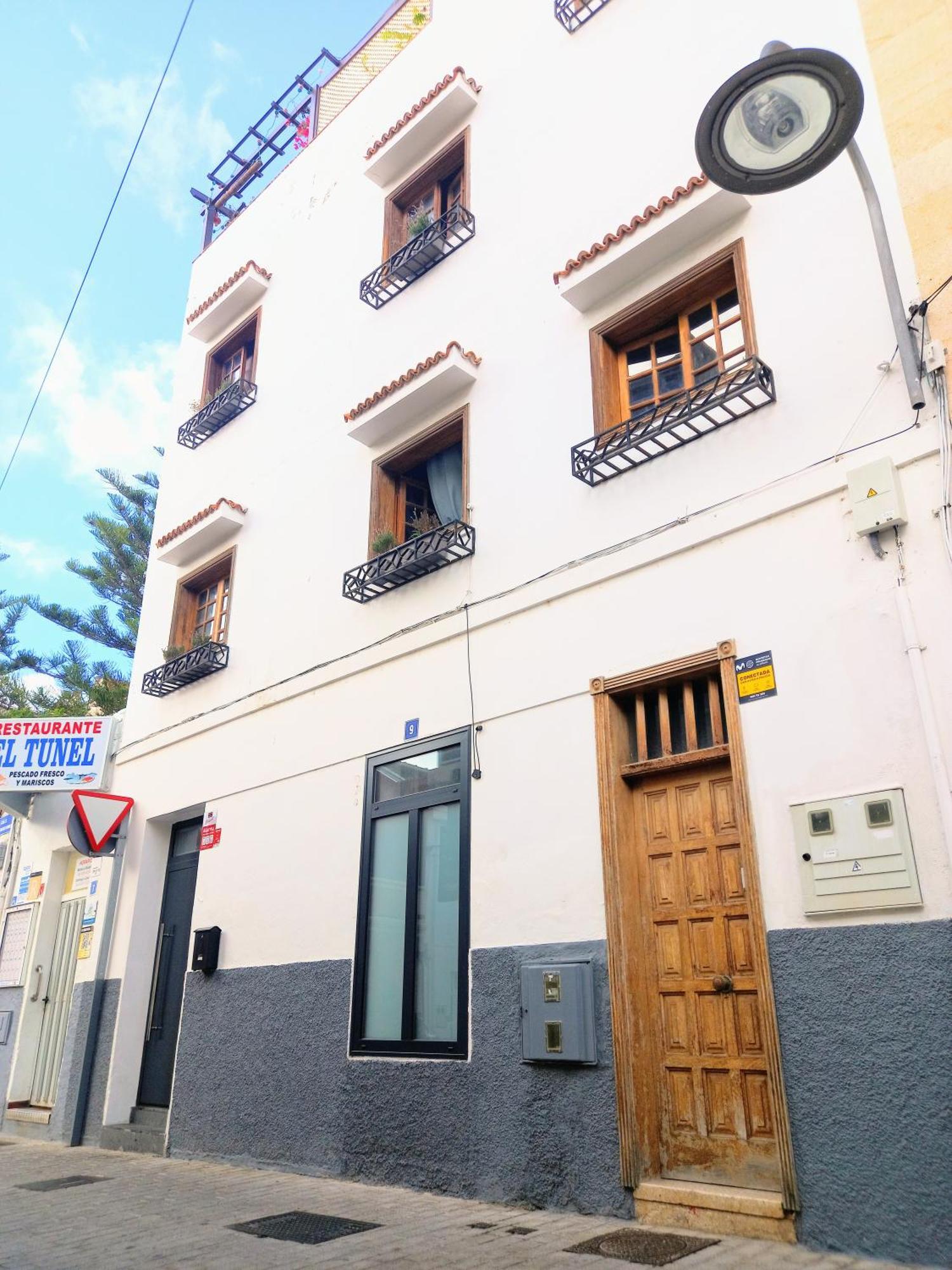 Casa Aguedita, Cerca De La Playa De Las Teresitas San Andrés 外观 照片